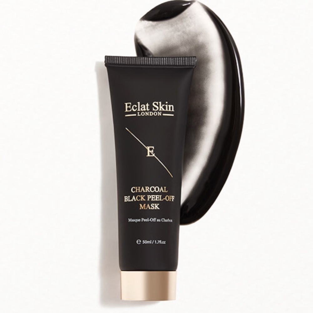ECLAT SKIN LONDON Purifying Black Peel-Off Mask